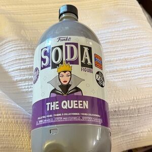 Funko Soda Figure - The Queen with Purple and Black